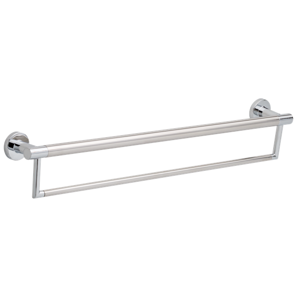 Delta - Bathsafety 24 Inch Contemporary Towel Bar With Assist Bar