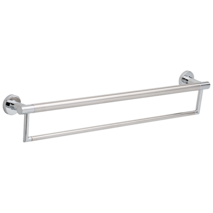 Delta - Bathsafety 24 Inch Contemporary Towel Bar With Assist Bar