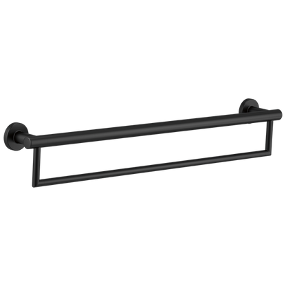 Delta - Bathsafety 24 Inch Contemporary Towel Bar With Assist Bar