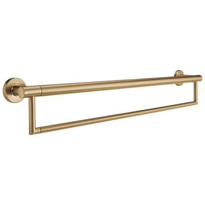 Delta - Bathsafety 24 Inch Contemporary Towel Bar With Assist Bar