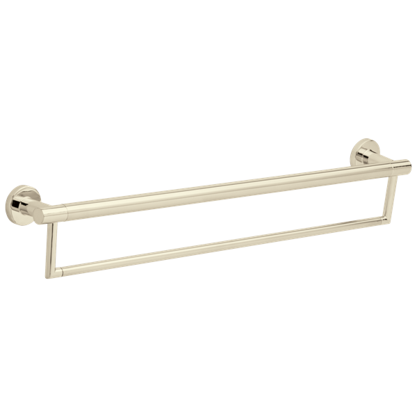 Delta - Bathsafety 24 Inch Contemporary Towel Bar With Assist Bar