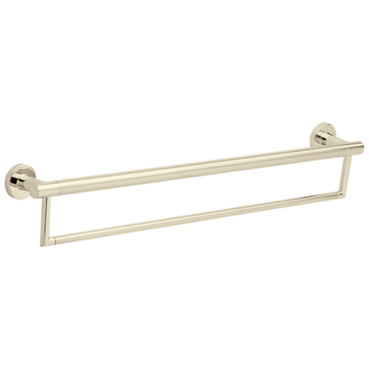 Delta - Bathsafety 24 Inch Contemporary Towel Bar With Assist Bar