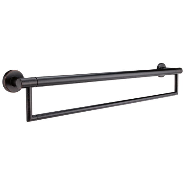 Delta - Bathsafety 24 Inch Contemporary Towel Bar With Assist Bar