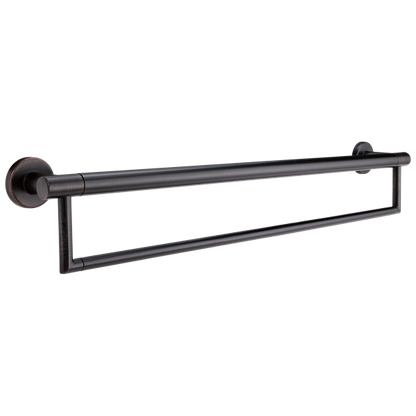 Delta - Bathsafety 24 Inch Contemporary Towel Bar With Assist Bar