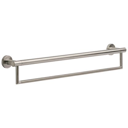 Delta - Bathsafety 24 Inch Contemporary Towel Bar With Assist Bar