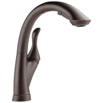 Delta - Linden Single Handle Pull-Out Kitchen Faucet