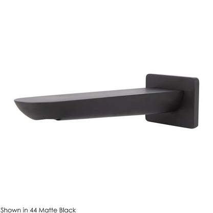 Lacava - Flou Wall-Mount Spout For A Bathtub. Mixer Sold Separately. Spout: 6 1/2 Inch, W: 3 Inch, H: 2 1/8 Inch.