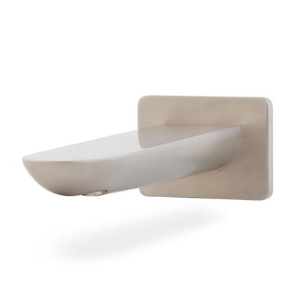 Lacava - Flou Wall-Mount Spout For A Bathtub. Mixer Sold Separately. Spout: 6 1/2 Inch, W: 3 Inch, H: 2 1/8 Inch.