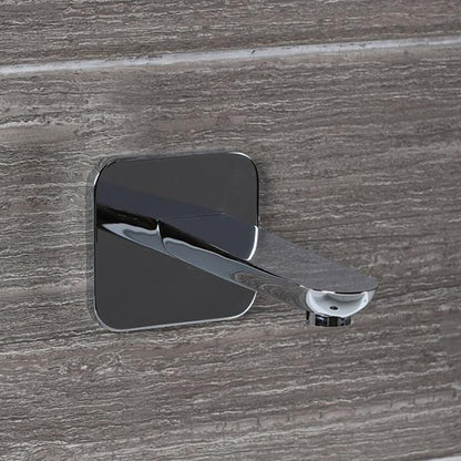 Lacava - Flou Wall-Mount Spout For A Bathtub. Mixer Sold Separately. Spout: 6 1/2 Inch, W: 3 Inch, H: 2 1/8 Inch.