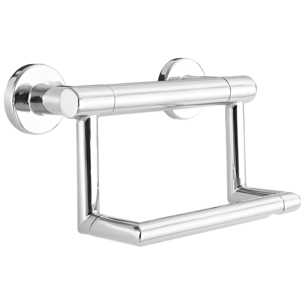 Delta - Bathsafety Contemporary Tissue Holder With Assist Bar