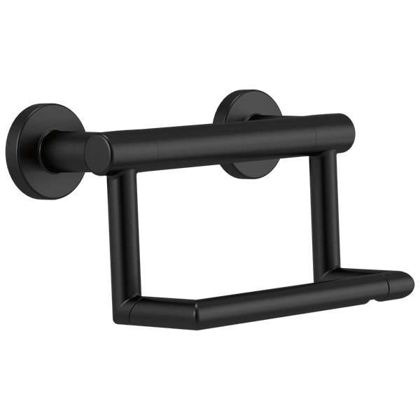 Delta - Bathsafety Contemporary Tissue Holder With Assist Bar