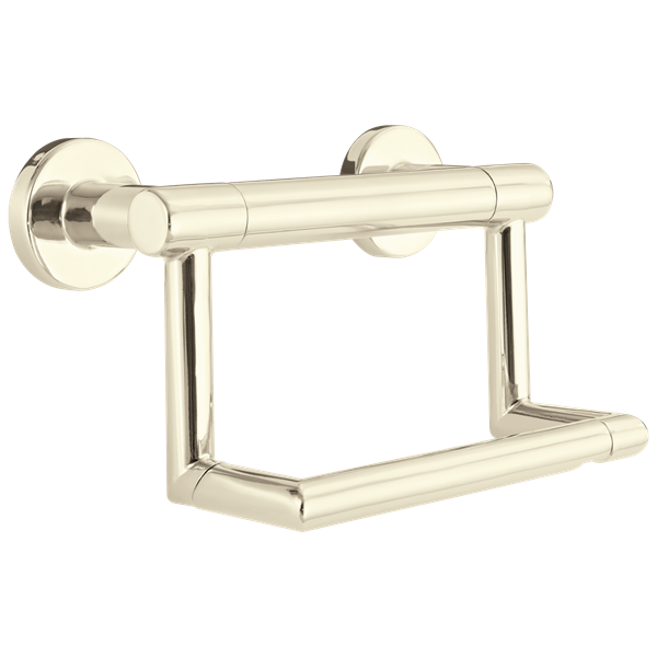 Delta - Bathsafety Contemporary Tissue Holder With Assist Bar