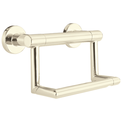 Delta - Bathsafety Contemporary Tissue Holder With Assist Bar