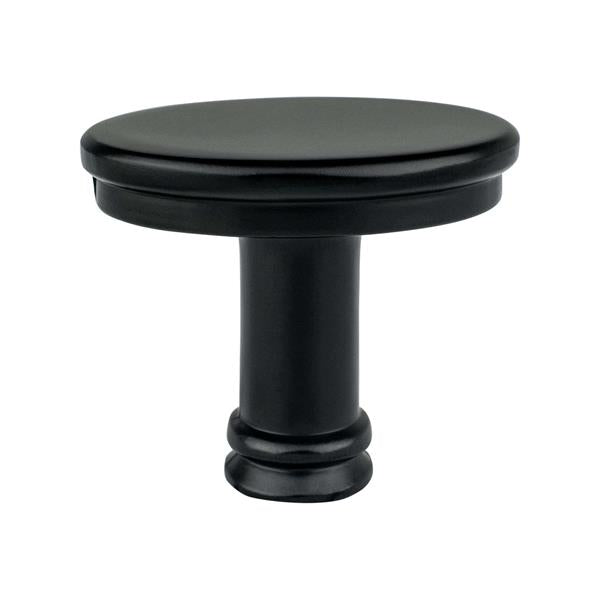 Berenson - Dierdra Matte Black Knob