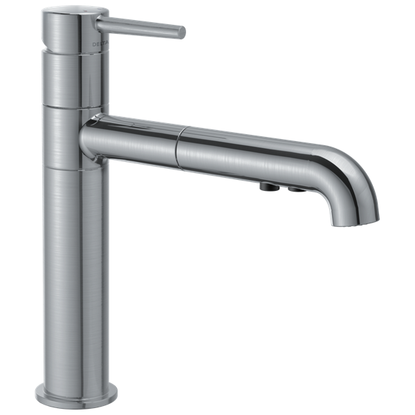 Delta - Trinsic Single Handle Pull-Out Kitchen Faucet