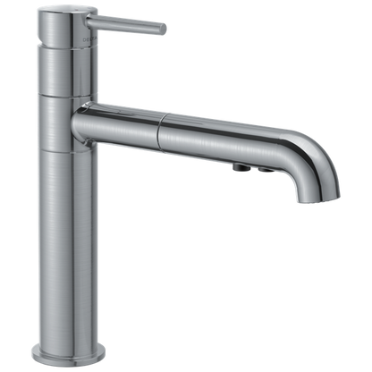 Delta - Trinsic Single Handle Pull-Out Kitchen Faucet