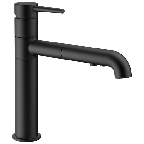 Delta - Trinsic Single Handle Pull-Out Kitchen Faucet
