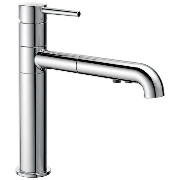 Delta - Trinsic Single Handle Pull-Out Kitchen Faucet