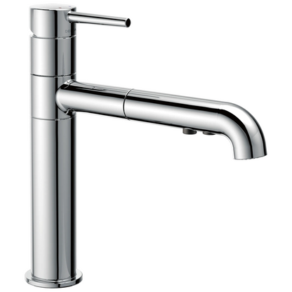 Delta - Trinsic Single Handle Pull-Out Kitchen Faucet