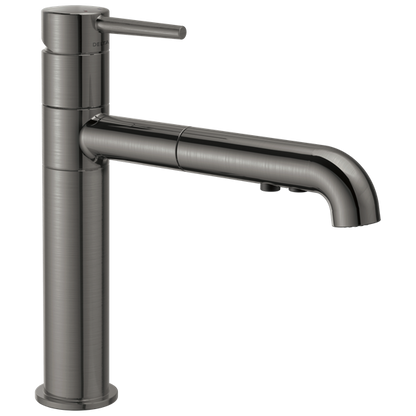 Delta - Trinsic Single Handle Pull-Out Kitchen Faucet