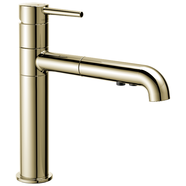 Delta - Trinsic Single Handle Pull-Out Kitchen Faucet