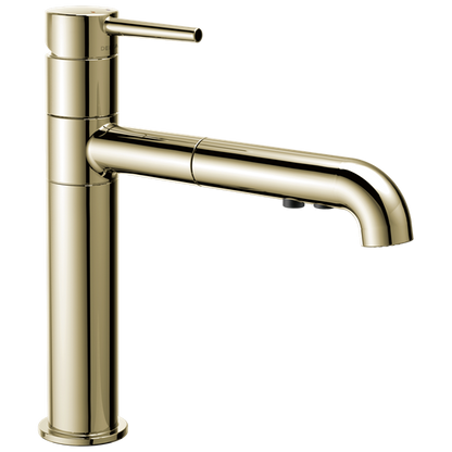 Delta - Trinsic Single Handle Pull-Out Kitchen Faucet