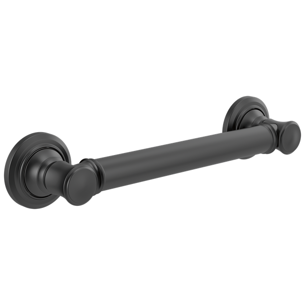 Delta - Bathsafety 12 Inch Traditional Decorative Ada Grab Bar