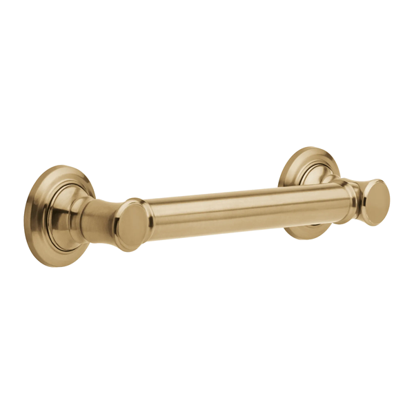 Delta - Bathsafety 12 Inch Traditional Decorative Ada Grab Bar