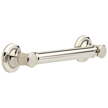 Delta - Bathsafety 12 Inch Traditional Decorative Ada Grab Bar