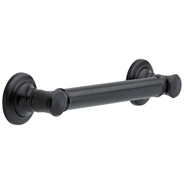 Delta - Bathsafety 12 Inch Traditional Decorative Ada Grab Bar