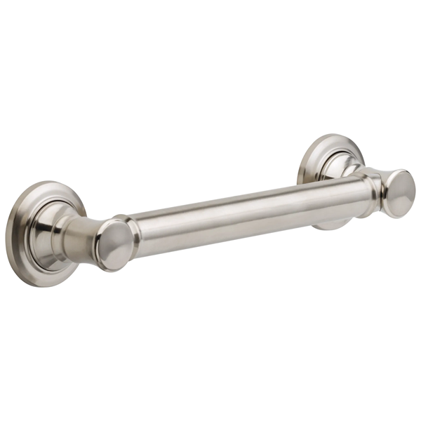 Delta - Bathsafety 12 Inch Traditional Decorative Ada Grab Bar