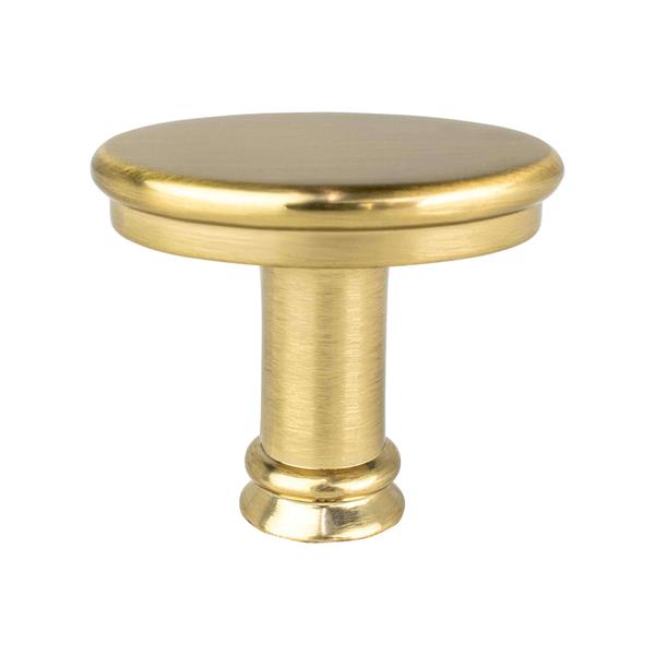 Berenson - Dierdra Modern Brushed Gold Knob