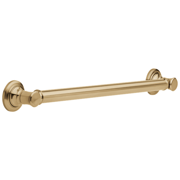 Delta - Bathsafety 24 Inch Traditional Decorative Ada Grab Bar