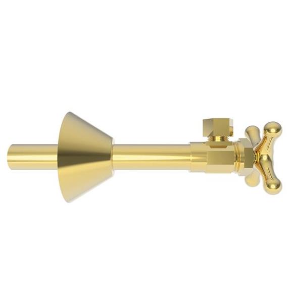 Newport Brass - Brasstech Angle Valve Kit, 1/2 Inch Sweat