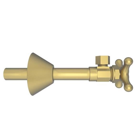 Newport Brass - Brasstech Angle Valve Kit, 1/2 Inch Sweat