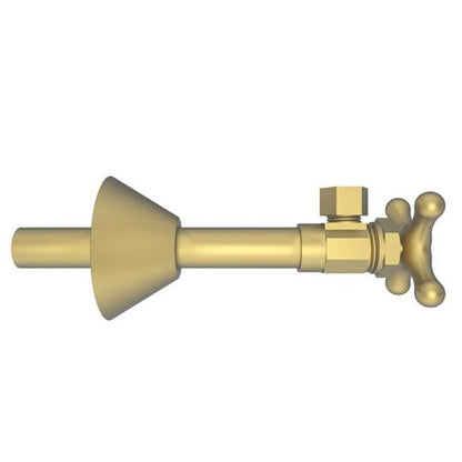 Newport Brass - Brasstech Angle Valve Kit, 1/2 Inch Sweat