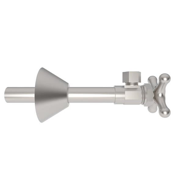 Newport Brass - Brasstech Angle Valve Kit, 1/2 Inch Sweat