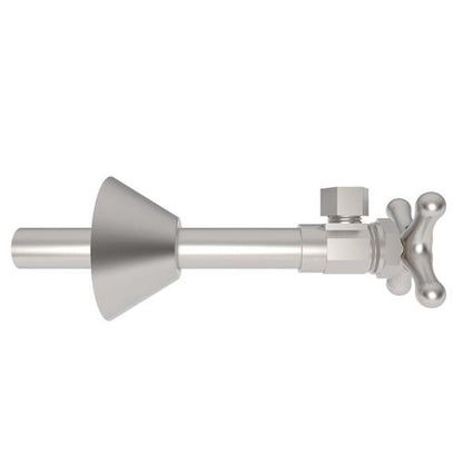 Newport Brass - Brasstech Angle Valve Kit, 1/2 Inch Sweat