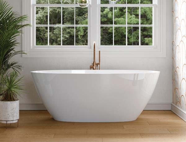 MTI - Ruby 1 Mineral Composite Bathtub (66X32)