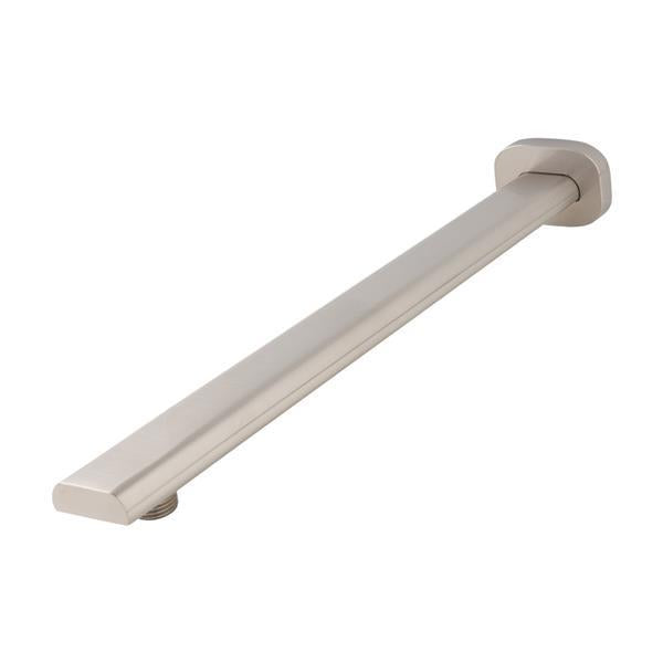 Lacava - Flou Wall Mounted Shower Arm 16 Inch L, Oblong