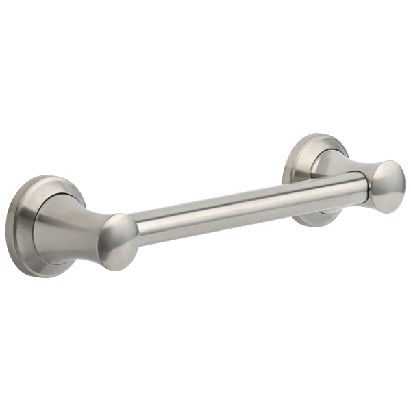 Delta - Bathsafety 12 Inch Transitional Decorative Ada Grab Bar
