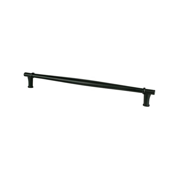 Berenson - Dierdra 12 inch CC Matte Black Appliance Pull