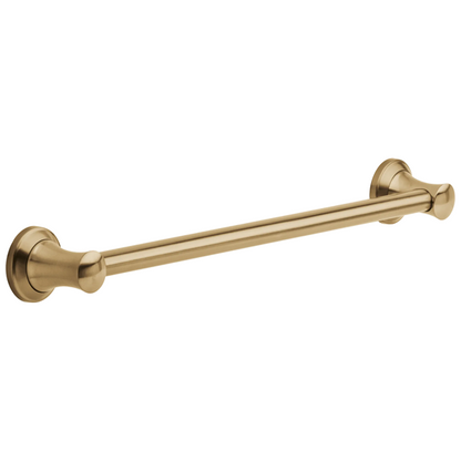 Delta - Bathsafety 24 Inch Transitional Decorative Ada Grab Bar