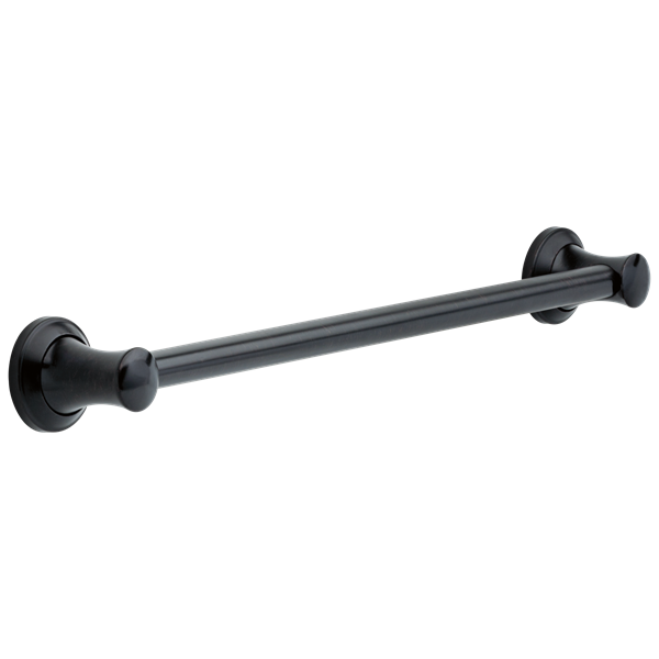 Delta - Bathsafety 24 Inch Transitional Decorative Ada Grab Bar