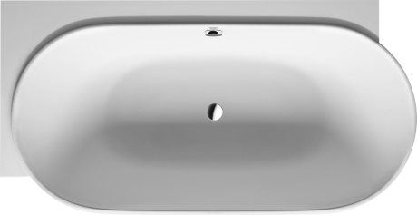 Duravit - Bathtub Luv 72 7/8 Inch x37 3/8 Inch white