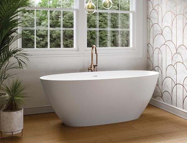 MTI - Ruby 2 Mineral Composite Bathtub (59X30)