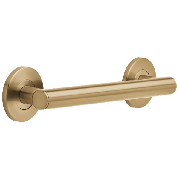 Delta - Bathsafety 12 Inch Contemporary Decorative Ada Grab Bar