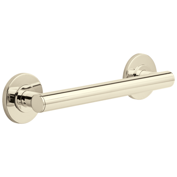 Delta - Bathsafety 12 Inch Contemporary Decorative Ada Grab Bar