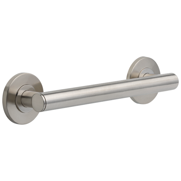 Delta - Bathsafety 12 Inch Contemporary Decorative Ada Grab Bar