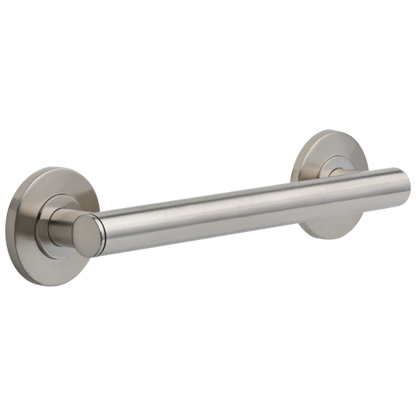 Delta - Bathsafety 12 Inch Contemporary Decorative Ada Grab Bar
